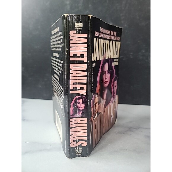 Rivals by Janet Daily (1990, Mass Market) - Picture 10 of 10